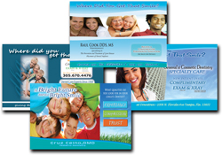 Printing Postcards on Postcards With Special Offers For New Patients